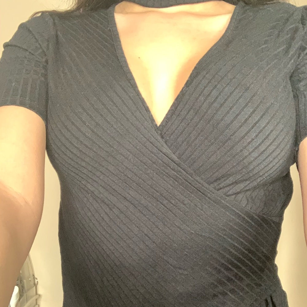 Sexy wrap top